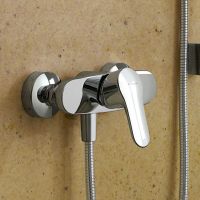 Смеситель для душа Kludi Objekta 327640575 Хром — фото 2, Смеситель для душа