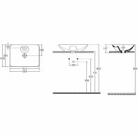 Раковина-чаша Allen Brau Fantasy 53 4.11015.20 Белая — фото 4, Раковины