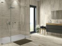 Товар: Керамическая плитка Ape Travertino Lea Matt Brescia настенная 25х75 см - фото 2 Керамическая плитка Ape Travertino Lea Matt Brescia настенная 25х75 см — фото 2, Керамическая плитка