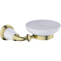 Мыльница Art&Max Bianchi AM-E-2603-Br Бронза — фото 1, Мыльницы