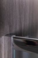 Душевой уголок Esbano ESR-8021 120x80 ESUGR8021 профиль Хром стекло рифленое — фото 6, Прямоугольные душевые уголки