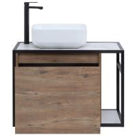 Товар: Тумба под раковину Aquanet Nova Lite Loft 75L 261658 подвесная Дуб рустикальный - фото 2 Тумба под раковину Aquanet Nova Lite Loft 75L 261658 подвесная Дуб рустикальный — фото 2, Мебель для ванной