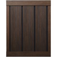 Финишный молдинг HIWOOD LF124A BR396K 2700x42x12 мм — фото 4, Панели