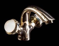 Товар: Смеситель для раковины Boheme Satine 291-ST Золото - фото 2 Смеситель для раковины Boheme Satine 291-ST Золото — фото 2, Смесители