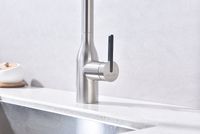 Товар: Смеситель для кухни Paulmark Magneto One Ma213188-BS Брашированная сталь - фото 6 Смеситель для кухни Paulmark Magneto One Ma213188-BS Брашированная сталь — фото 6, Смесители