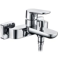 Смеситель для ванны Cezares Grace C-VD-01 Хром — фото 1, Смеситель для ванны