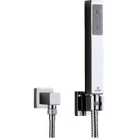 Душевой гарнитур Bossini Cube C50001C.030 Хром — фото 1, Душевые гарнитуры