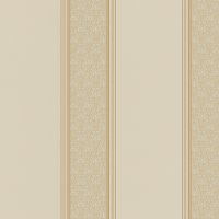 Обои Bernardo Bartalucci Renzo 84167-4 Винил на флизелине (1,06*10,05) Бежевый, Полоса — фото 1, Обои для стен