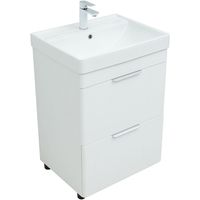 Товар: Тумба под раковину Aquanet Ирис new 60 310152 Белая глянцевая - фото 7 Тумба под раковину Aquanet Ирис new 60 310152 Белая глянцевая — фото 7, Тумбы под раковину