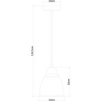 Товар: Подвесной светильник Artelamp Braccio A2054SP-1AB Античная бронза - фото 2 Подвесной светильник Artelamp Braccio A2054SP-1AB Античная бронза — фото 2, Подвесные светильники