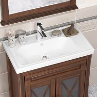 Товар: Тумба под раковину Opadiris Палермо 70 00-00006721 Светлый орех - фото 3 Тумба под раковину Opadiris Палермо 70 00-00006721 Светлый орех — фото 3, Мебель для ванной