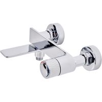 Душевая система Orange Push Хром арт-M01-914cr — фото 2, Душевые стойки