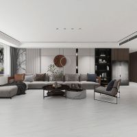 Керамогранит Basconi Home Carrara Matt grains semi-polished mould BHW-0022 60х120 см — фото 2, Керамогранит