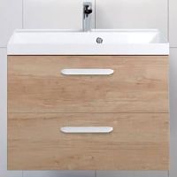 Тумба под раковину BelBagno Aurora 70 AURORA-700-2C-SO-RNN подвесная Rovere Nebrasca Nature — фото 1, Тумбы под раковину