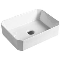 Раковина SantiLine 50 SL-1013 Белая — фото 1, Раковины накладные