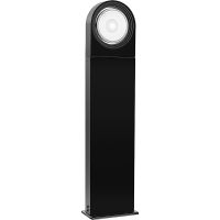 Ландшафтный светильник Artelamp San Francisco A1831PA-1BK Черный — фото 1, Уличное освещение