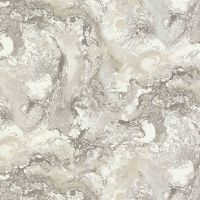 Обои Decori-Decori Carrara 82667 Винил на флизелине (1,06*10,05) Серый, Мрамор — фото 1, Обои для стен