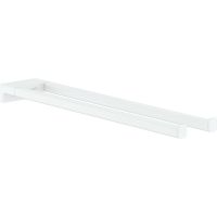 Полотенцедержатель Hansgrohe AddStoris 41770700 двойной Белый матовый — фото 1, Полотенцедержатели