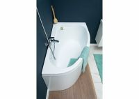 Товар: Акриловая ванна Aquanet Mia 140x80 R 246887 без гидромассажа - фото 14 Акриловая ванна Aquanet Mia 140x80 R 246887 без гидромассажа — фото 14, Ванны