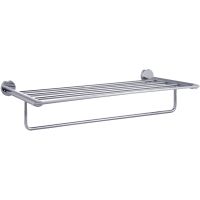 Полка для полотенец CeramaLux Loft 53910 Хром — фото 1, Полки для полотенец