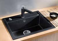 Кухонная мойка Blanco Dalago 6 525873 Черная — фото 2, Кухонные мойки