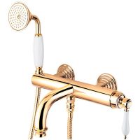 Смеситель для ванны Cezares Aphrodite APHRODITE-VDM-03/24-Bi Золото 24 карат — фото 1, Смеситель для ванны