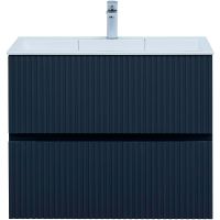 Тумба под раковину Aquanet Джейн 80 313302 подвесная Маренго — фото 4, Тумбы под раковину