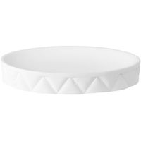 Мыльница WasserKRAFT Havel K-7429 Белая — фото 1, Мыльницы