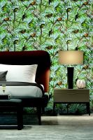 Обои детские Alessandro Allori Dolce Vita 2401-4 Винил на флизелине (1.06*10,05) Разноцветный, Птицы — фото 2, Обои для стен