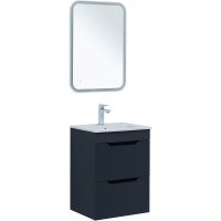 Товар: Тумба под раковину Aquanet Практика 50 330456 подвесная Маренго - фото 5 Тумба под раковину Aquanet Практика 50 330456 подвесная Маренго — фото 5, Тумбы под раковину