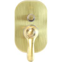 Товар: Смеситель для душа Webert Aurora AU860101065 Бронза - фото 2 Смеситель для душа Webert Aurora AU860101065 Бронза — фото 2, Смесители