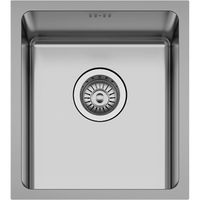 Кухонная мойка Seaman Eco Roma SMR-3438A.A Нержавеющая сталь — фото 1, Кухонные мойки