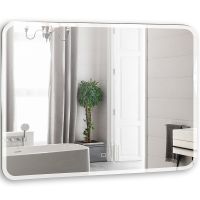 Товар: Зеркало Silver Mirrors Стив 120 ФР-00002230 с подсветкой с сенсорным выключателем и диммером - фото 4 Зеркало Silver Mirrors Стив 120 ФР-00002230 с подсветкой с сенсорным выключателем и диммером — фото 4, Зеркала в ванную комнату