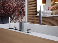 Товар: Смеситель для раковины Webert Living LV832101560 Черный матовый - фото 6 Смеситель для раковины Webert Living LV832101560 Черный матовый — фото 6, Смесители