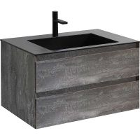 Товар: Тумба под раковину Vincea Luka 80 VMC-2L800GS подвесная G.Stone - фото 2 Тумба под раковину Vincea Luka 80 VMC-2L800GS подвесная G.Stone — фото 2, Тумбы под раковину