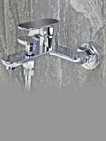 Смеситель для ванны Viko V-7302 Хром — фото 5, Смеситель для ванны