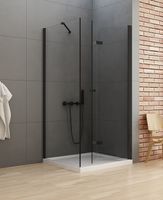 Товар: Душевой уголок New Trendy New Soleo Black 90х90 R D-0239A/D-0115B профиль Черный стекло прозрачное - фото 2 Душевой уголок New Trendy New Soleo Black 90х90 R D-0239A/D-0115B профиль Черный стекло прозрачное — фото 2, Душевые уголки