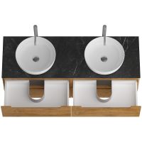 Товар: Тумба под раковину BelBagno Etna 140 ETNA-1400-4C-SO-2-RN подвесная Rovere Nature - фото 17 Тумба под раковину BelBagno Etna 140 ETNA-1400-4C-SO-2-RN подвесная Rovere Nature — фото 17, Тумбы под раковину