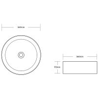 Товар: Раковина-чаша Ceruttispa 36 CR7044AS СТ9537 Золото - фото 4 Раковина-чаша Ceruttispa 36 CR7044AS СТ9537 Золото — фото 4, Раковины накладные