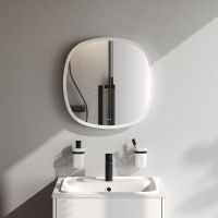 Товар: Зеркало AM.PM Func 55 M8FMOX0551WGS с подсветкой с ИК-сенсорным выключателем - фото 3 Зеркало AM.PM Func 55 M8FMOX0551WGS с подсветкой с ИК-сенсорным выключателем — фото 3, Мебель для ванной