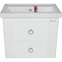 Тумба под раковину Bellezza Виана 70 4633811270018 подвесная Белая — фото 1, Тумбы под раковину