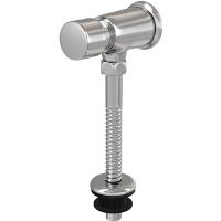 Смывное устройство для писсуаров Alcaplast ATS001 Хром — фото 1, Комплектующие для душевого оборудования