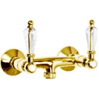 Смеситель для душа Cezares Diamond DIAMOND-DS-03/24-Sw Золото 24 карат — фото 1, Смеситель для душа