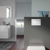 Комплект унитаза WeltWasser Merzbach 043 GL-WT 10000009939 с инсталляцией Tece Base 9400413 с сиденьем Микролифт и Белой клавишей смыва — фото 10, Комплекты унитаз + инсталляция