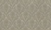 Обои RASCH Raymond 957020 Винил на флизелине (1,06*10,05) Серый/Коричневый, Дамаск — фото 2, Обои для стен