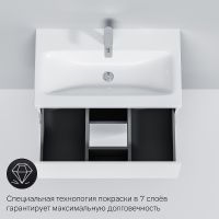 Товар: Тумба под раковину AM.PM Gem 75 2 M90FHX07522WG подвесная Белая - фото 6 Тумба под раковину AM.PM Gem 75 2 M90FHX07522WG подвесная Белая — фото 6, Мебель для ванной