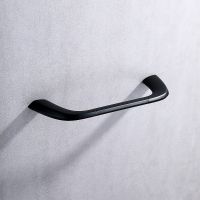 Полотенцедержатель Abber Nord Черный матовый арт-AA1551B — фото 2, Полотенцедержатели