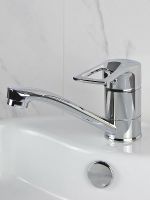 Смеситель для раковины Viko V-7411 Хром — фото 2, Смесители