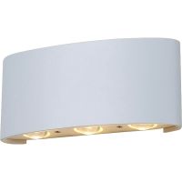 Настенный светильник Crystal Lux CLT 023W3 WH Белый — фото 1, Бра