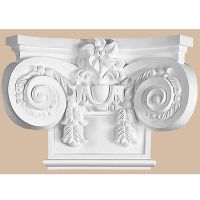 Капитель Decomaster DK 208 130x340x500 мм — фото 1, Колонны